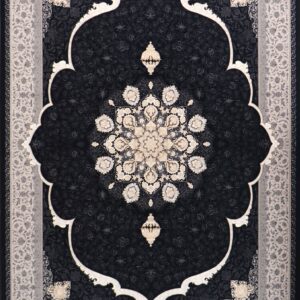 فرش سلنا سرمه ای 700 شانه
