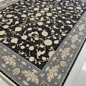 فرش بردیا گری 700 شانه