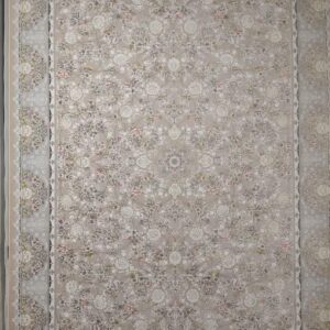 فرش گلفرنگ نسکافه ای 1200 شانه