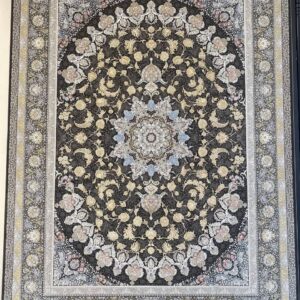 فرش روشانا دودی 1200 شانه