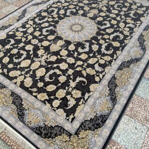 فرش شاهان دودی 1200 شانه
