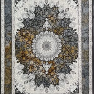 فرش وینتیج تندیس ذغالی 1200 شانه