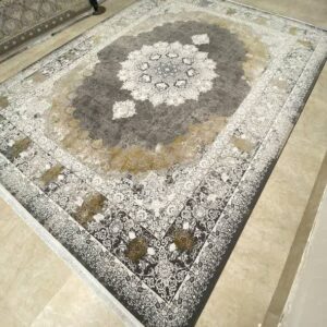 فرش وینتیج دودی 1200 شانه
