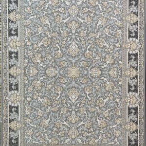 فرش نازگل نقره ای 1200 شانه